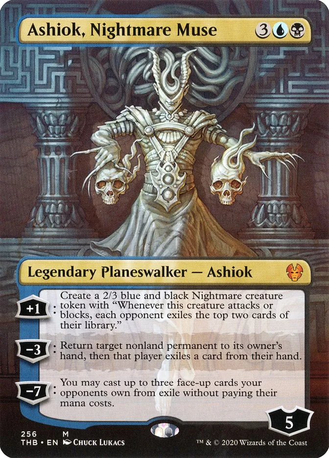 Ashiok, Nightmare Muse (Theros Beyond Death) - Magic: The Gathering in TCG Land