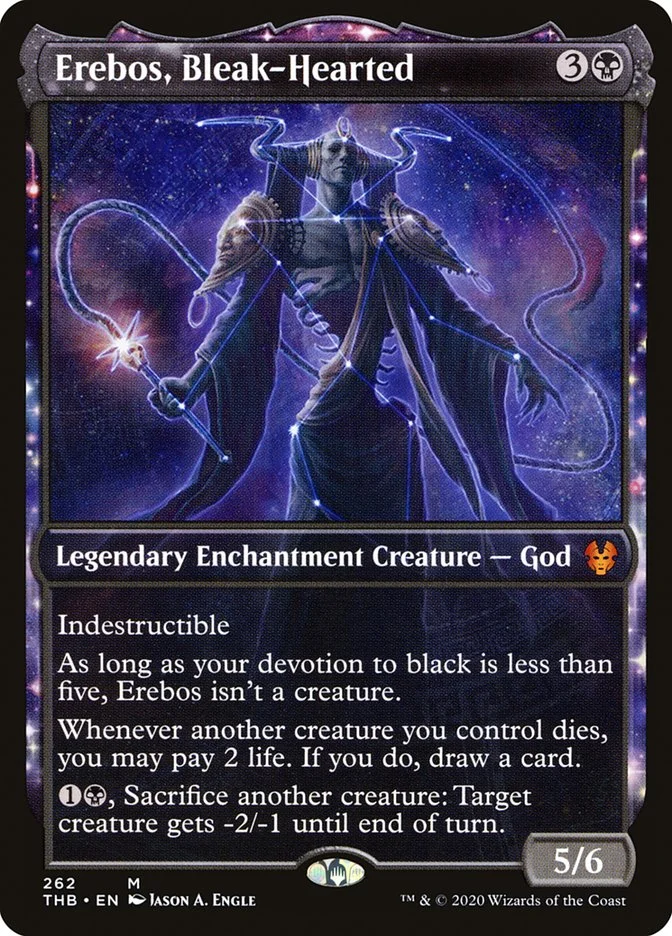 Erebos, Bleak-Hearted (Theros Beyond Death) - Magic: The Gathering in TCG Land
