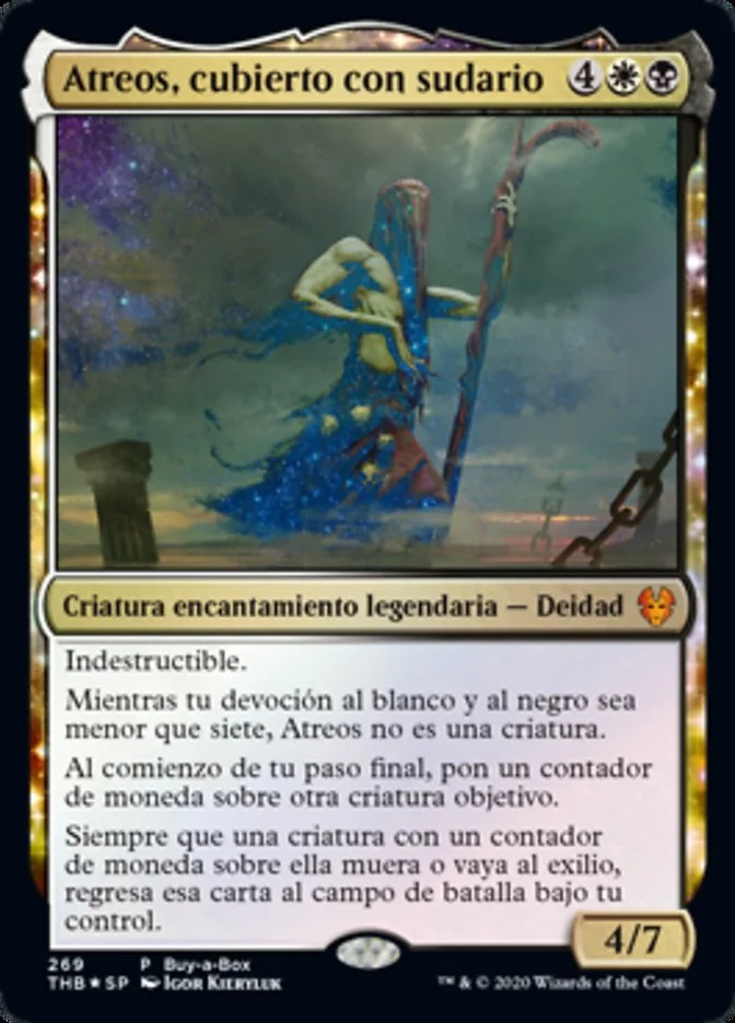 Atreos, cubierto con sudario (Theros Beyond Death) - Magic: The Gathering in TCG Land