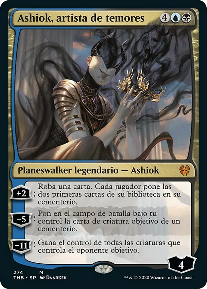 Ashiok, artista de temores (Theros Beyond Death) - Magic: The Gathering in TCG Land