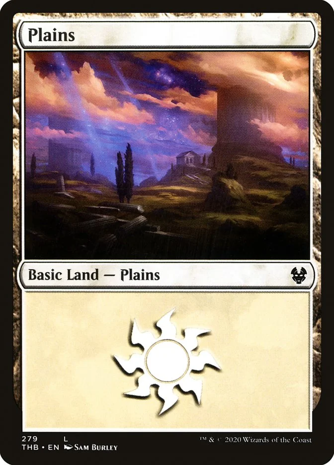 Plains MTG (Ninth Edition)