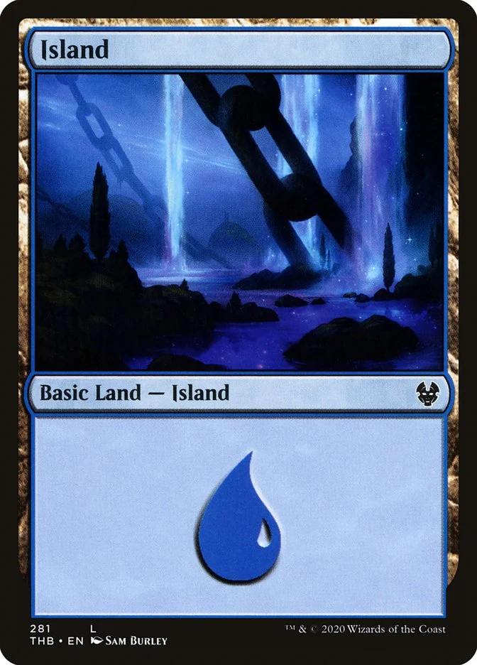 Island (Theros Beyond Death) - Magic: The Gathering in TCG Land