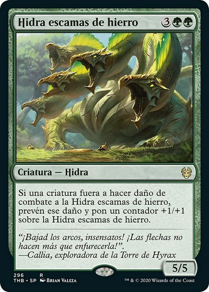Hidra escamas de hierro (Theros Beyond Death) - Magic: The Gathering in TCG Land