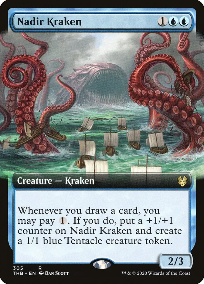 Nadir Kraken (Theros Beyond Death) - Magic: The Gathering in TCG Land México