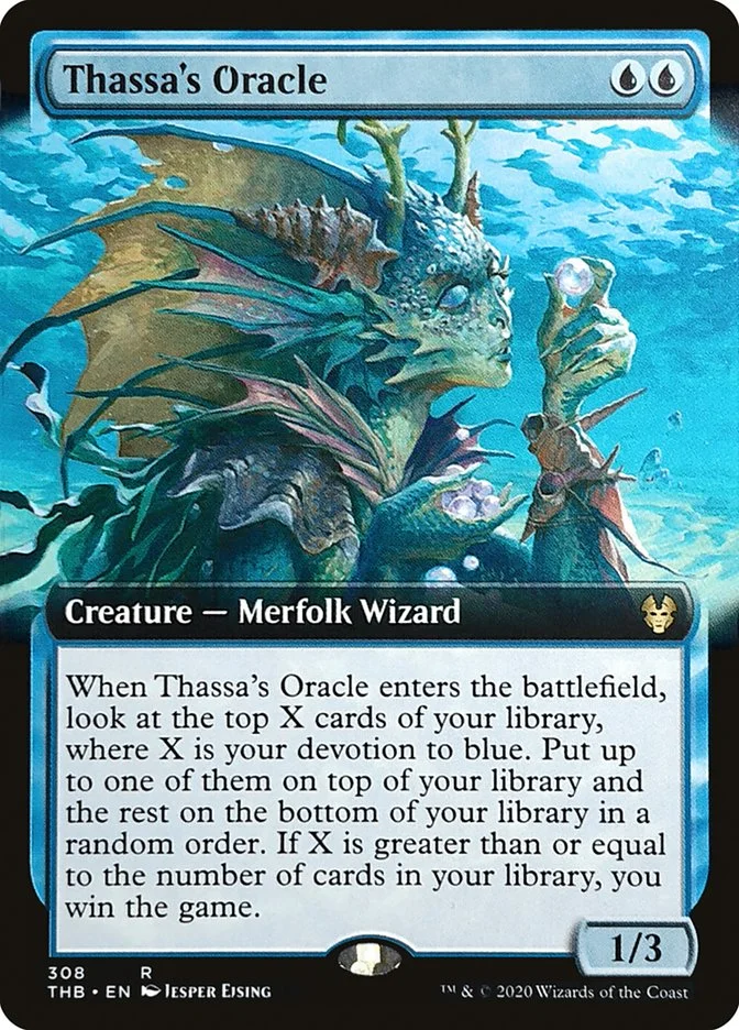 Thassa's Oracle (Theros Beyond Death) - Magic: The Gathering in TCG Land