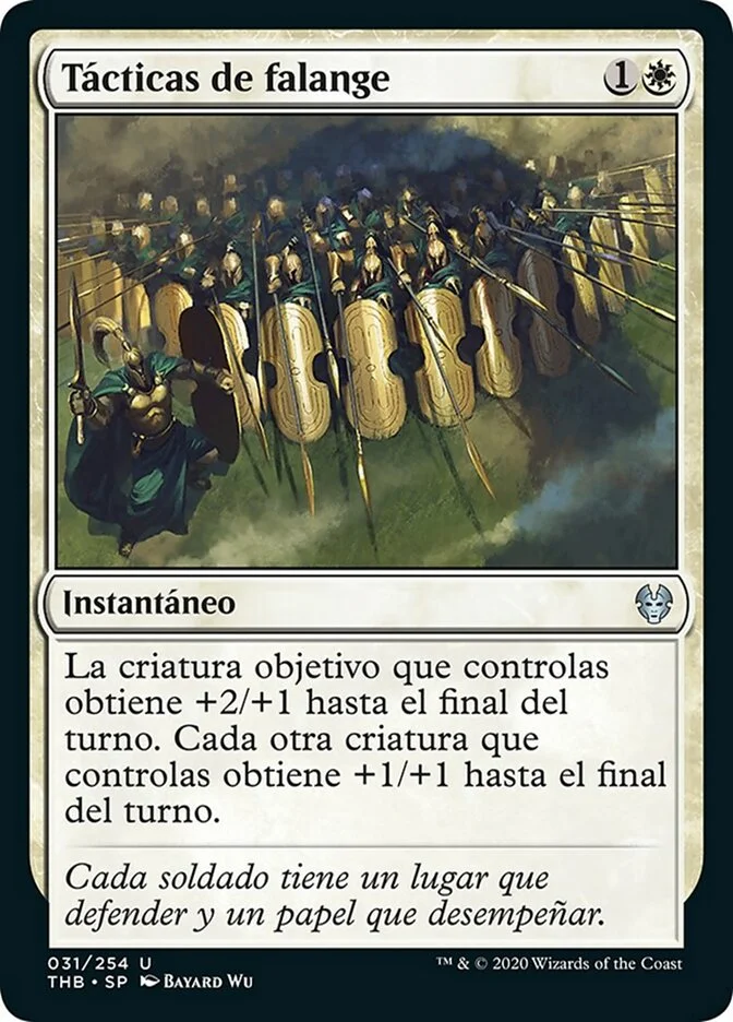 Tácticas de falange (Theros Beyond Death) - Magic: The Gathering in TCG Land