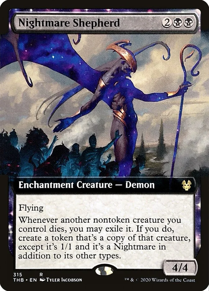 Nightmare Shepherd (Theros Beyond Death) - Magic: The Gathering in TCG Land