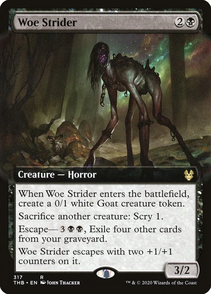 Woe Strider (Theros Beyond Death) - Magic: The Gathering in TCG Land