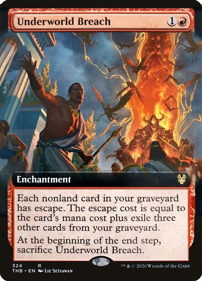 Underworld Breach (Theros Beyond Death) - Magic: The Gathering in TCG Land