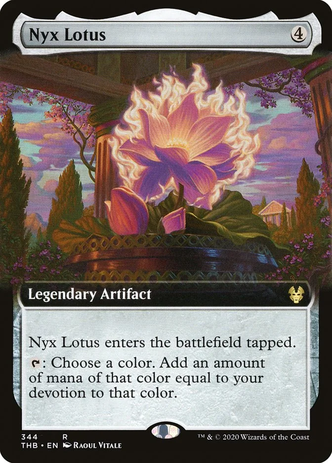 Nyx Lotus (Theros Beyond Death) - Magic: The Gathering in TCG Land
