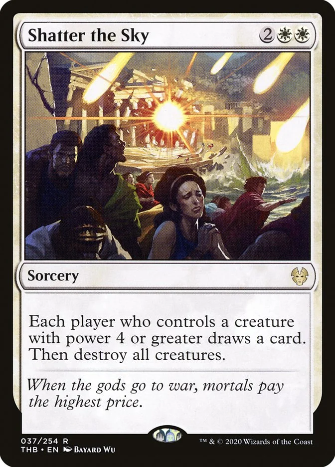 Shatter the Sky (Theros Beyond Death) - Magic: The Gathering in TCG Land