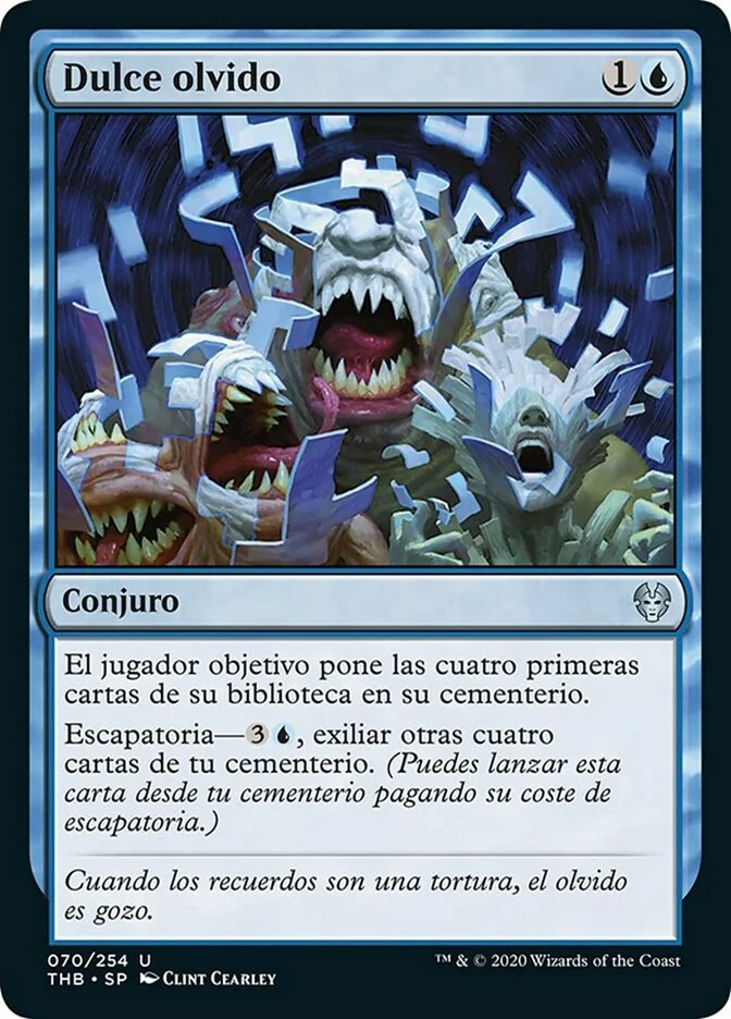 Dulce olvido (Theros Beyond Death) - Magic: The Gathering in TCG Land
