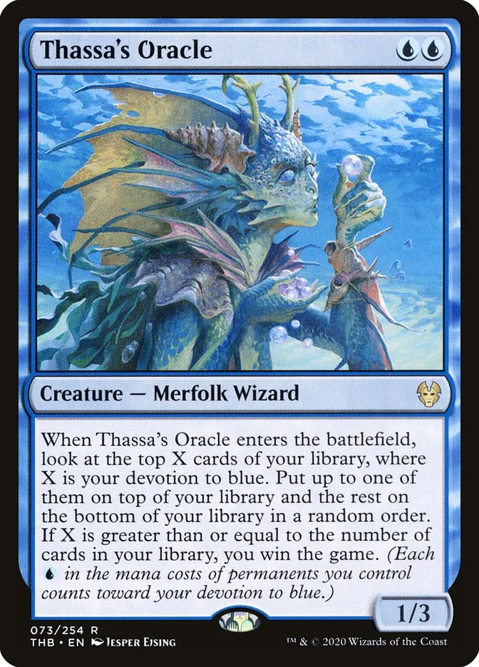 Thassa's Oracle (Theros Beyond Death) - Magic: The Gathering in TCG Land