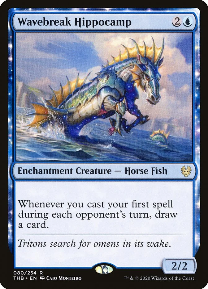 Wavebreak Hippocamp (Theros Beyond Death) - Magic: The Gathering in TCG Land