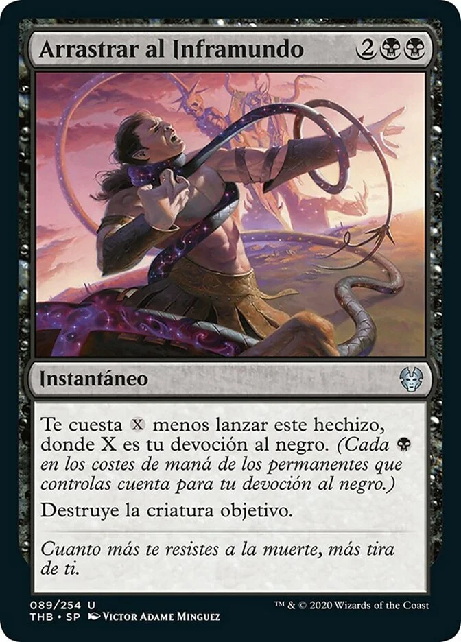 Arrastrar al Inframundo (Theros Beyond Death) - Magic: The Gathering in TCG Land