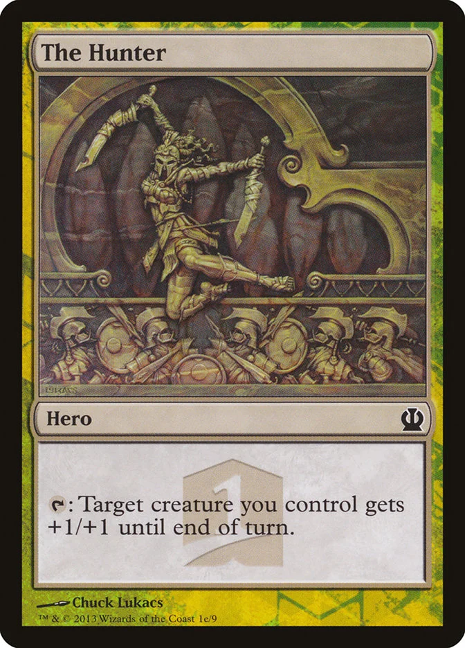 The Hunter (Theros Hero's Path) - Magic: The Gathering in TCG Land