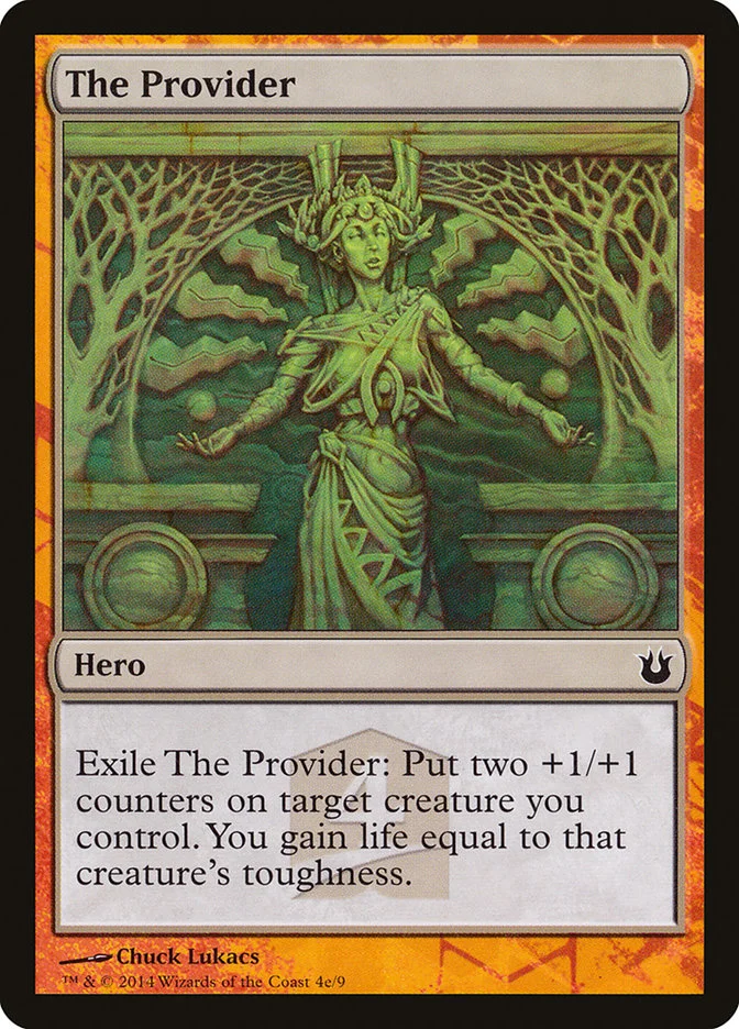 The Provider (Born of the Gods Hero's Path) - Magic: The Gathering in TCG Land