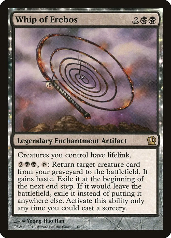 Whip of Erebos (Theros) - Magic: The Gathering in TCG Land
