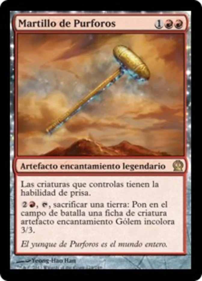 Martillo de Purforos (Theros) - Magic: The Gathering in TCG Land