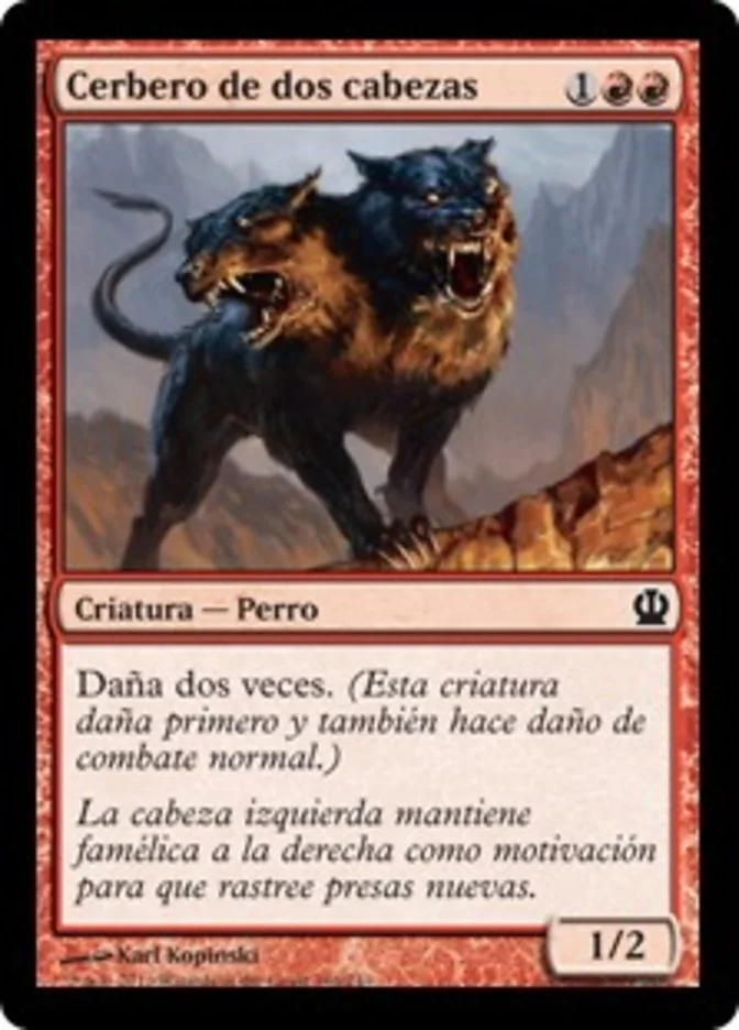 Cerbero de dos cabezas (Theros) - Magic: The Gathering in TCG Land México