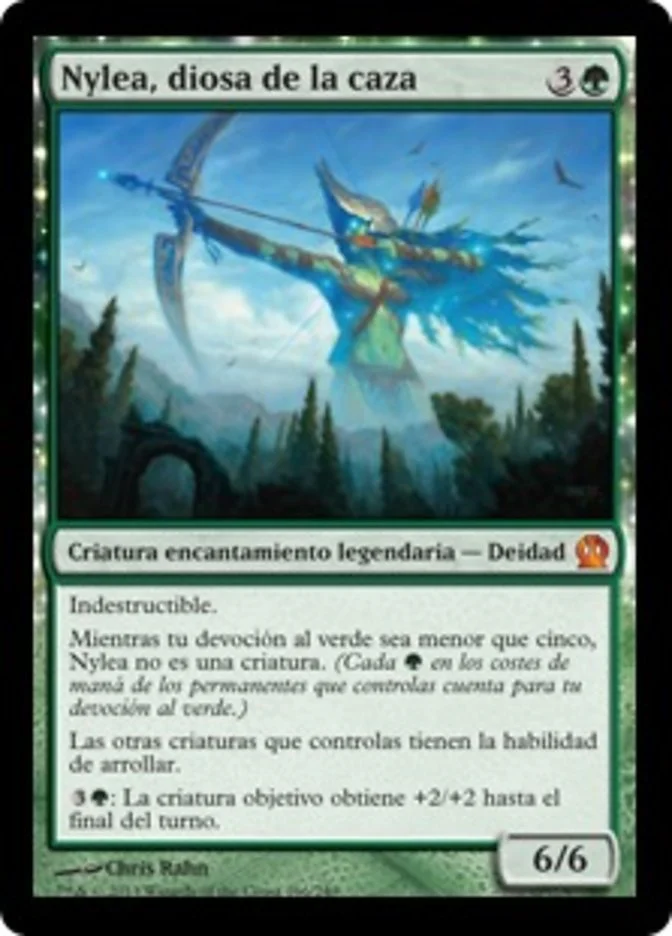 Nylea, diosa de la caza (Theros) - Magic: The Gathering in TCG Land