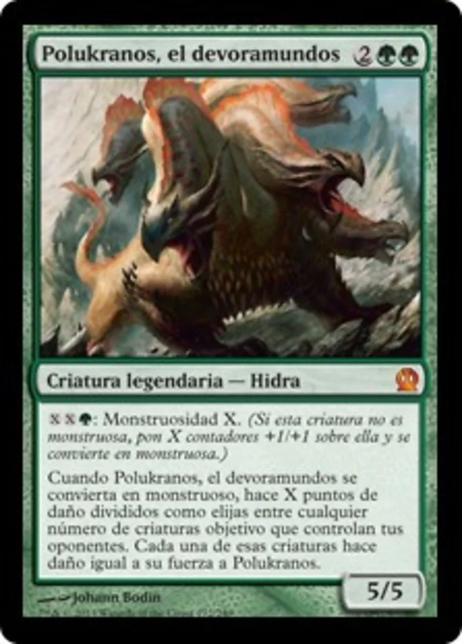 Polukranos, el devoramundos (Theros) - Magic: The Gathering in TCG Land