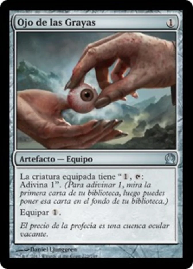 Ojo de las Grayas (Theros) - Magic: The Gathering in TCG Land México