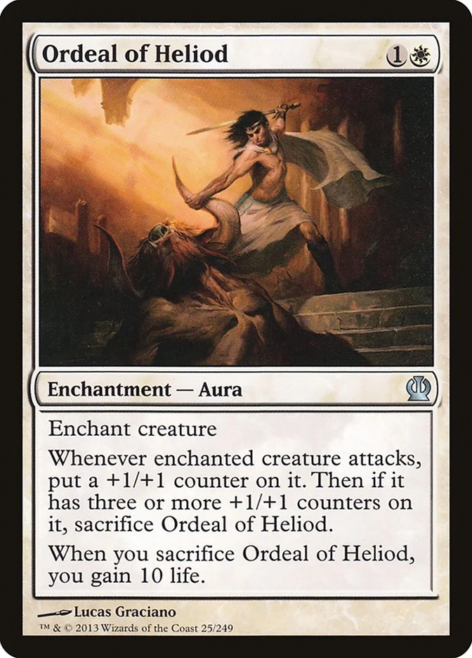 Ordeal of Heliod (Theros) - Magic: The Gathering in TCG Land