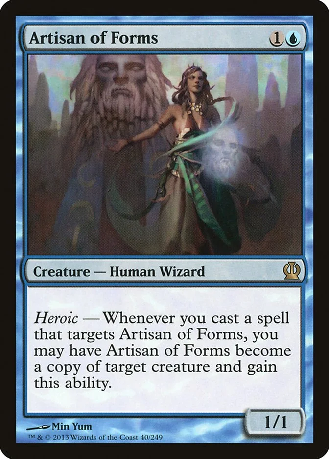 Artisan of Forms (Theros) - Magic: The Gathering in TCG Land