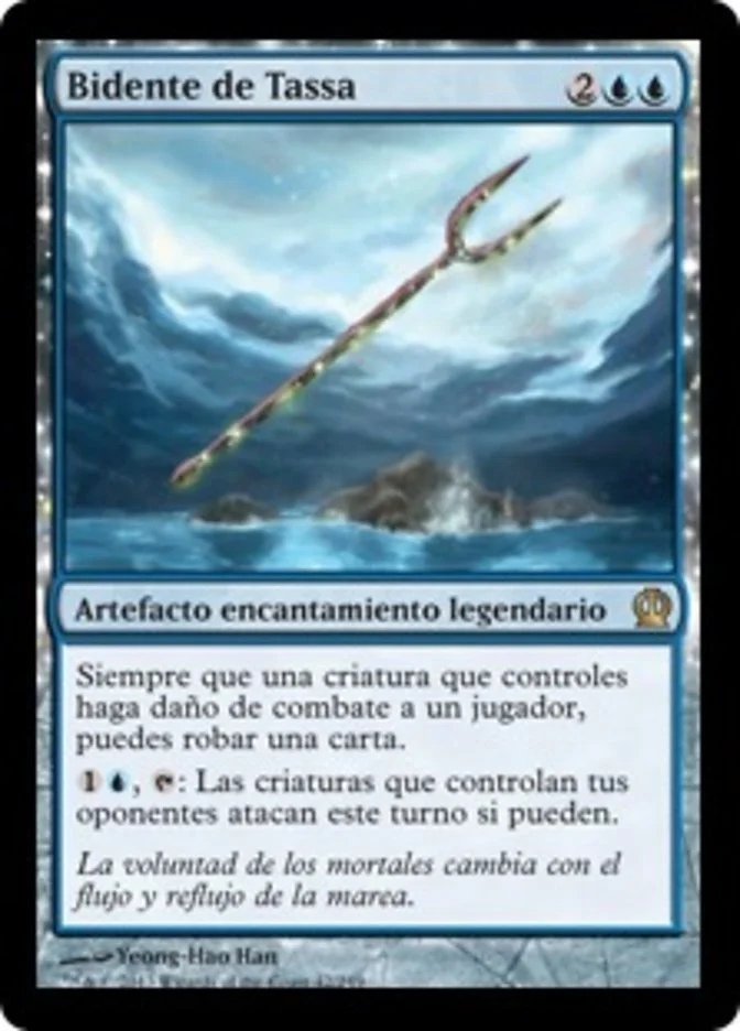 Bidente de Tassa (Theros) - Magic: The Gathering in TCG Land