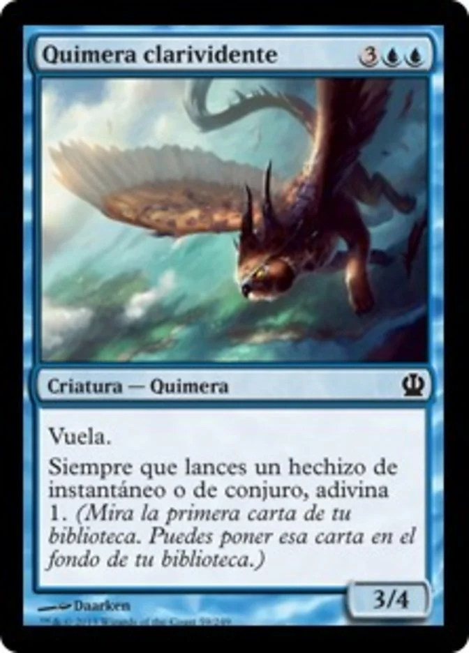 Quimera clarividente (Theros) - Magic: The Gathering in TCG Land