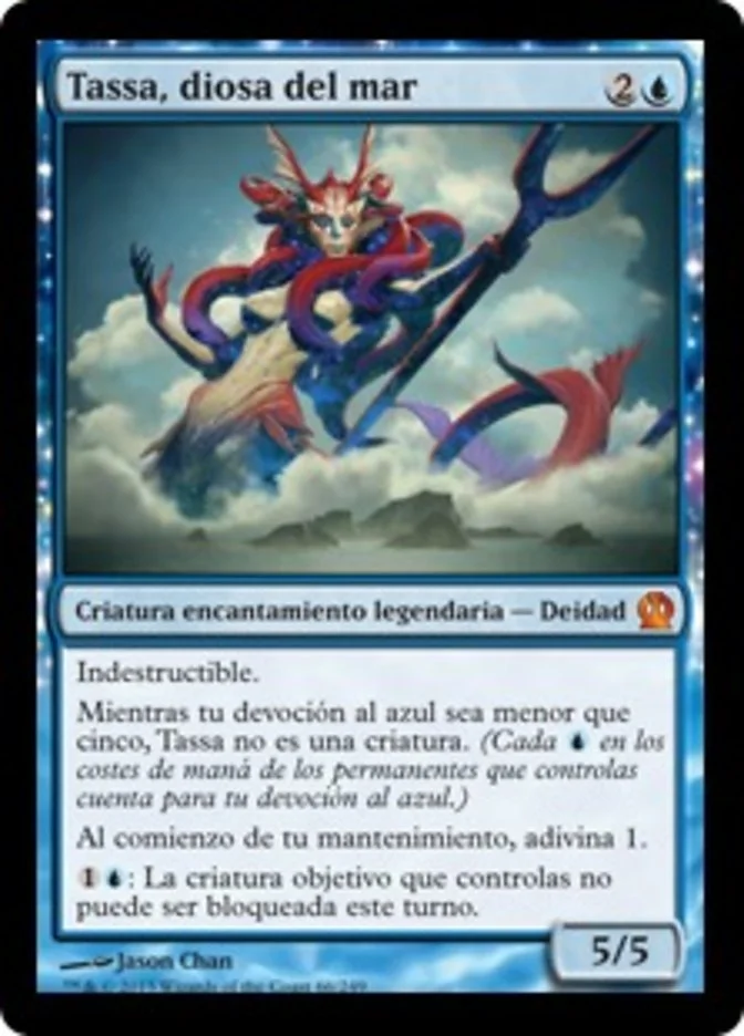 Tassa, diosa del mar (Theros) - Magic: The Gathering in TCG Land