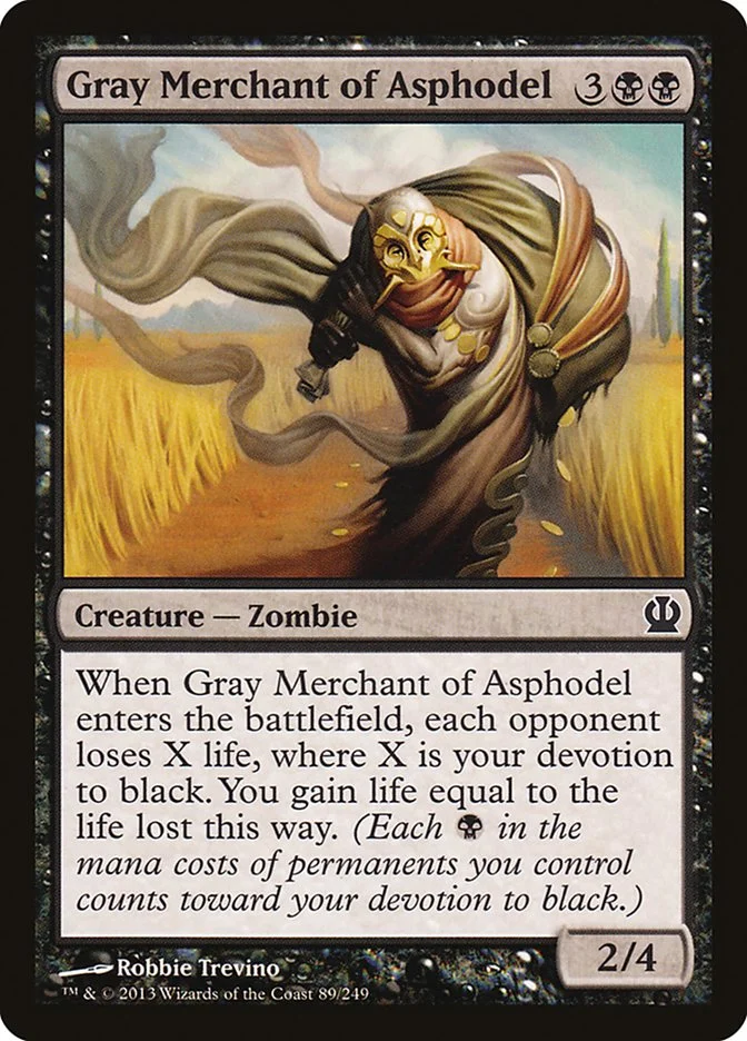 Gray Merchant of Asphodel (Theros) - Magic: The Gathering in TCG Land