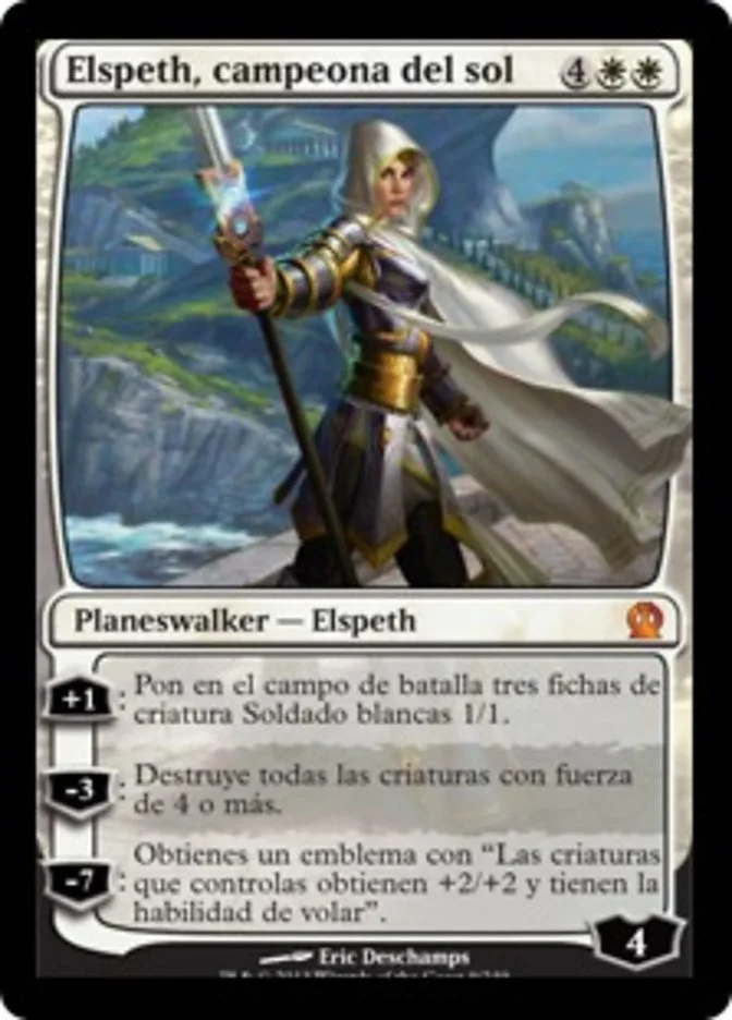 Elspeth, campeona del sol (Theros) - Magic: The Gathering in TCG Land