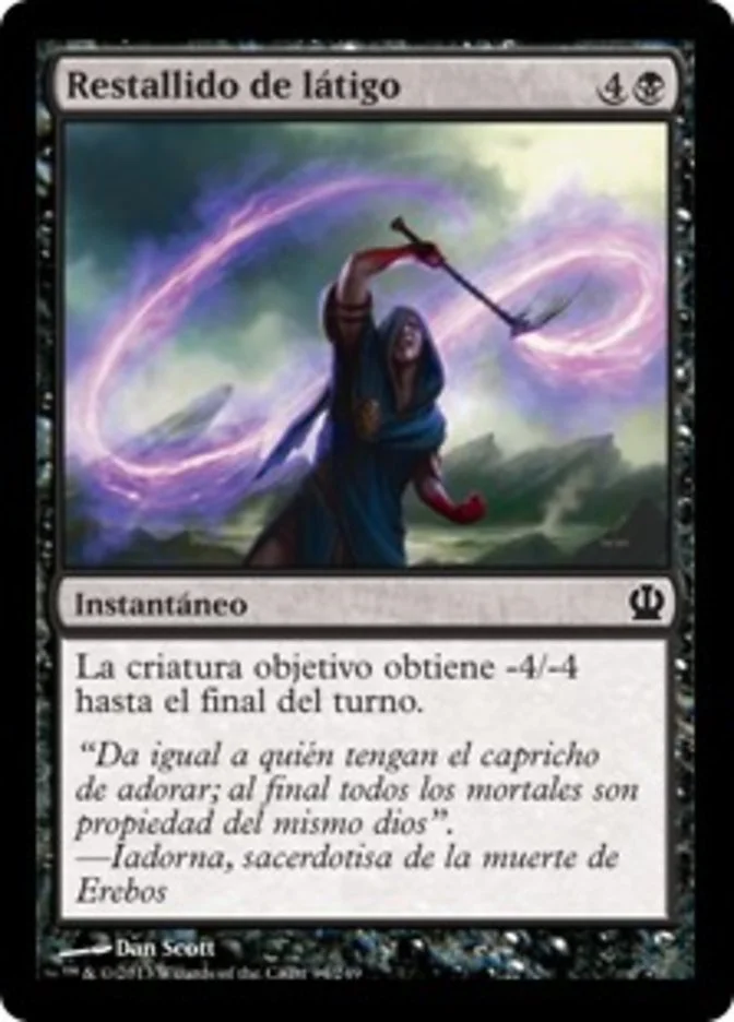 Restallido de látigo (Theros) - Magic: The Gathering in TCG Land