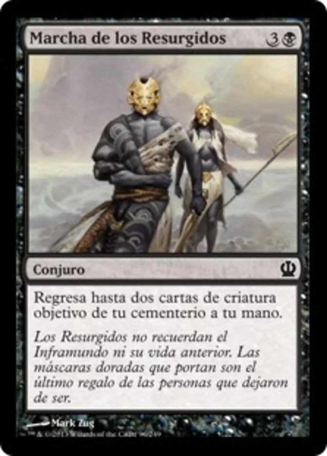 Marcha de los Resurgidos (Theros) - Magic: The Gathering in TCG Land