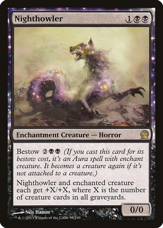 Nighthowler (Theros) - Magic: The Gathering in TCG Land