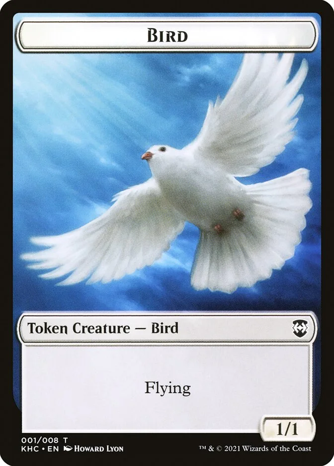 Bird (Kaldheim Commander Tokens) - Magic: The Gathering in TCG Land México