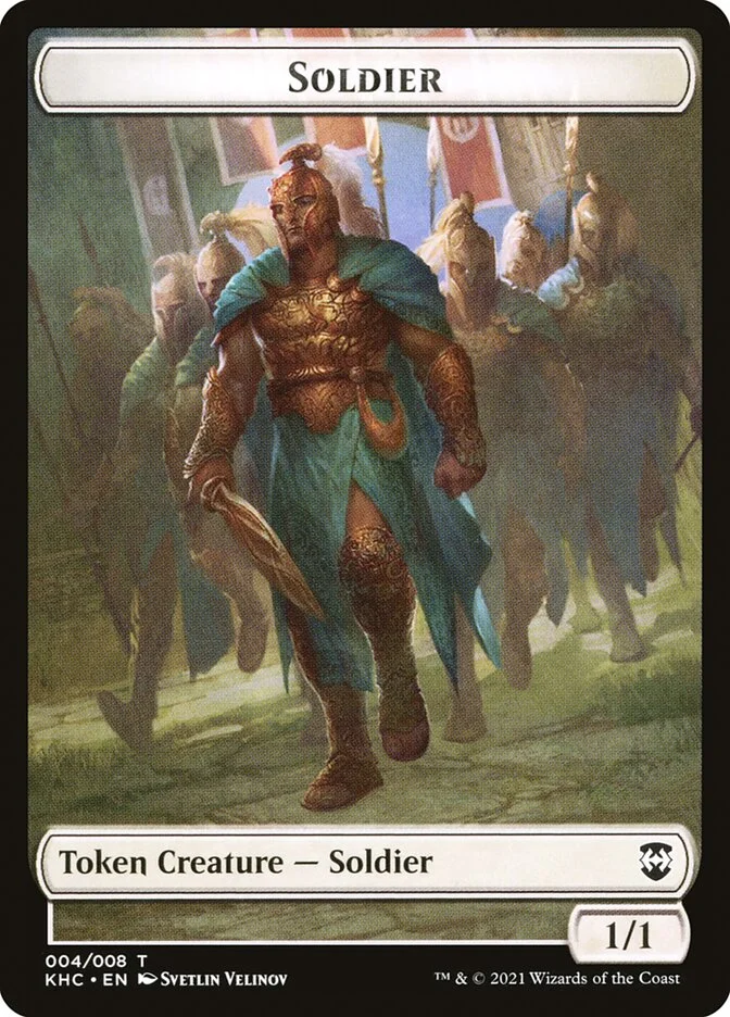 Soldier (Kaldheim Commander Tokens) - Magic: The Gathering in TCG Land México