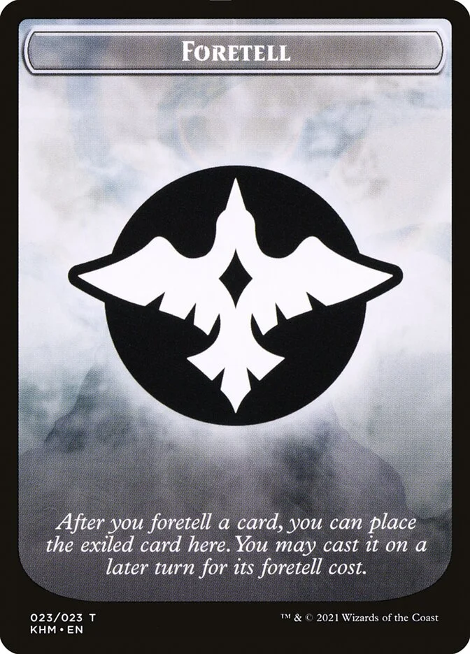 Foretell (Kaldheim Tokens) - Magic: The Gathering in TCG Land