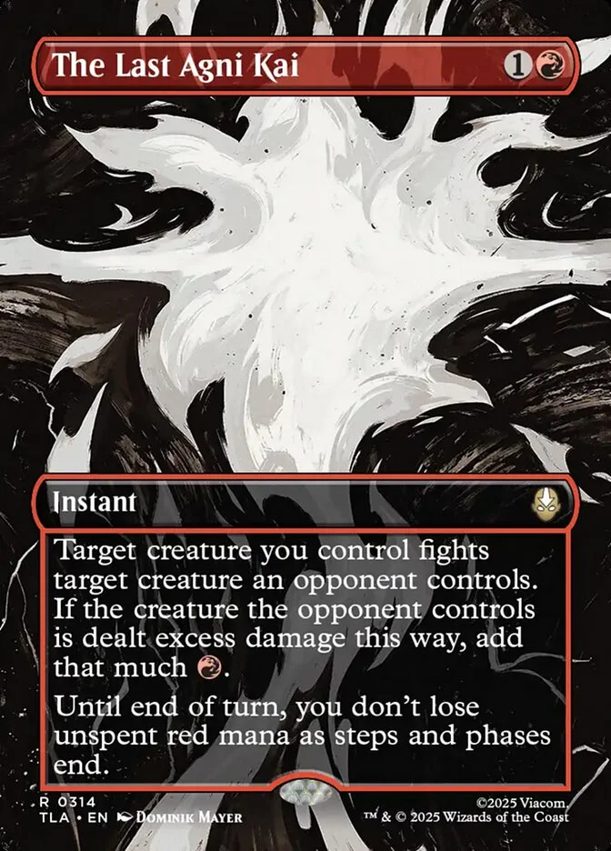 The Last Agni Kai (Avatar: The Last Airbender) - Magic: The Gathering in TCG Land México