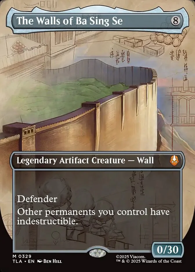 The Walls of Ba Sing Se (Avatar: The Last Airbender) - Magic: The Gathering in TCG Land México
