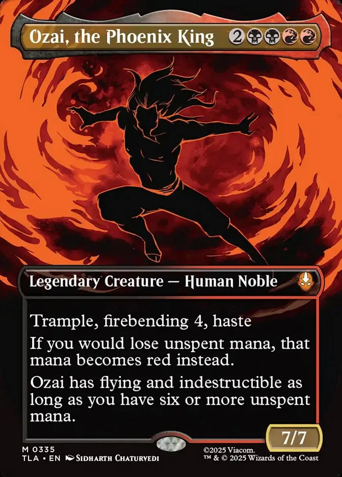 Ozai, the Phoenix King — All printings & prices — TCG Land