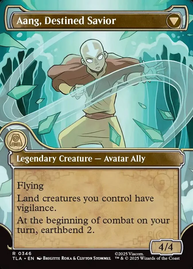 Aang, Destined Savior (Avatar: The Last Airbender) - Magic: The Gathering in TCG Land México