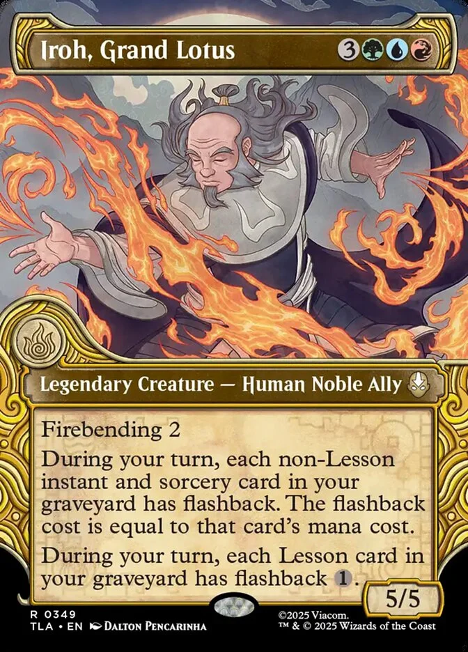 Iroh, Grand Lotus (Avatar: The Last Airbender) - Magic: The Gathering in TCG Land México
