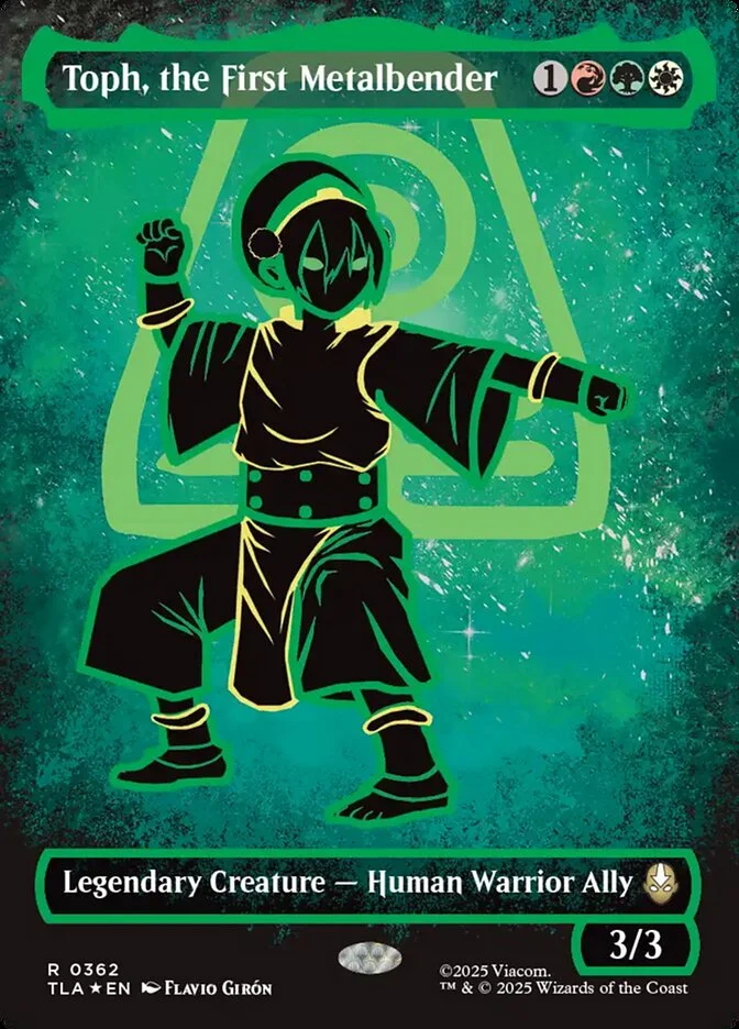 Toph, the First Metalbender (Avatar: The Last Airbender) - Magic: The Gathering in TCG Land México