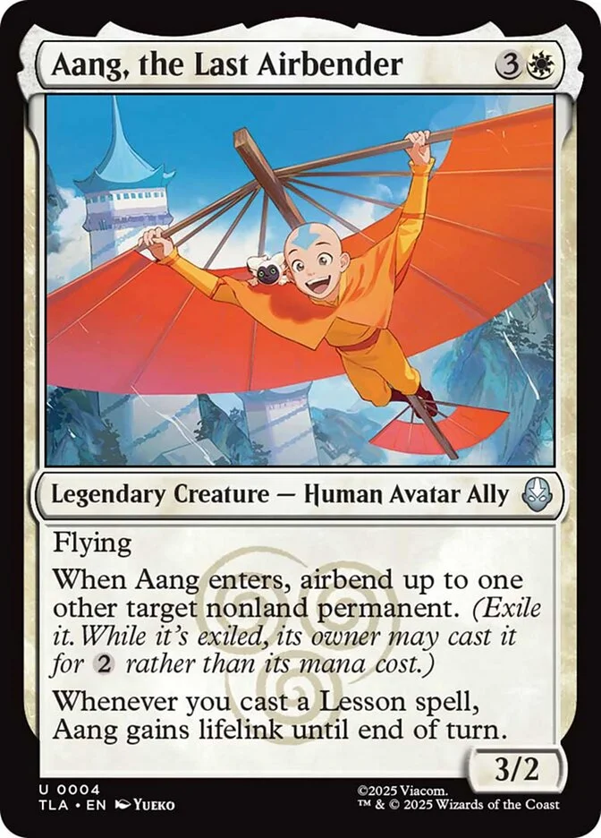 Aang, the Last Airbender (Avatar: The Last Airbender) - Magic: The Gathering in TCG Land México