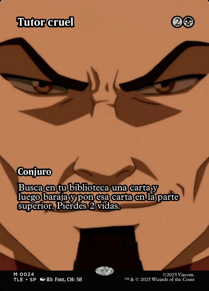 Tutor cruel (Avatar: The Last Airbender Eternal) - Magic: The Gathering in TCG Land México