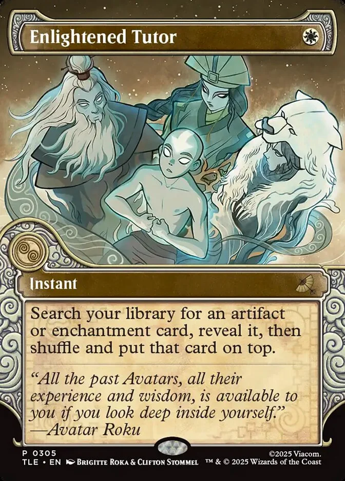 Enlightened Tutor — All printings & prices — TCG Land