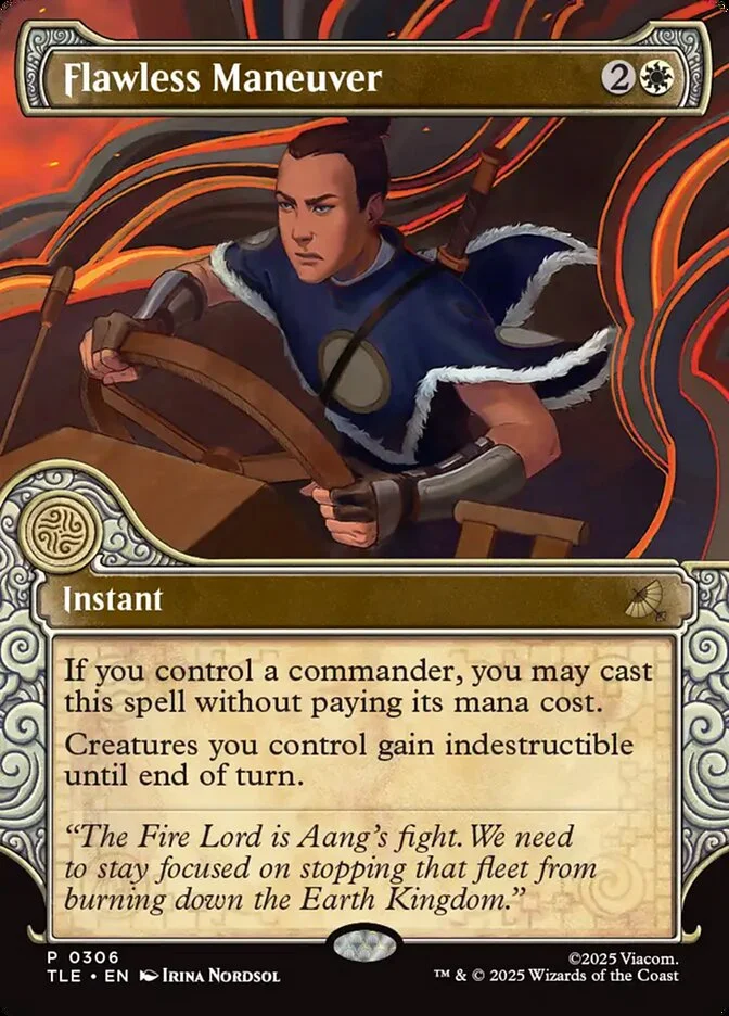 Flawless Maneuver (Avatar: The Last Airbender Eternal) - Magic: The Gathering in TCG Land México